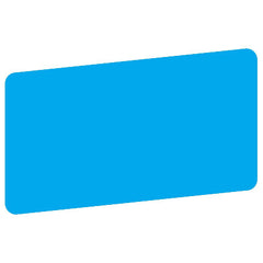 CR50 24mil Blue PVC Cards