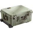 OD Green Heavy-Duty transport case for Datacard® SD260™ and Polaroid P3500 card printers