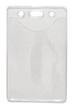 Clear Vinyl Vertical Data/CC Badge Holder 1815-1100