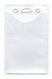 Clear Vinyl Anti-Static Vertical Badge Holder 1815-1101