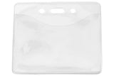 Clear Vinyl Horizontal Phthalates-Free Badge Holder 1815-1121