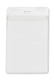 Clear Vinyl Vertical Event Size Holder With Front And Back Pockets 1840-1610