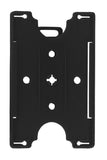 Black Semi-Rigid Convertible Card Holder 1840-3011