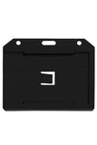 Black 2-Sided Horizontal Multi-Card Holder 1840-3051