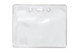 Clear Flexible Vinyl Horizontal Proximity Card Holder 1840-5000