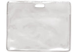 Clear Flexible Vinyl Horizontal Proximity Card Holder 1840-5010