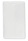 Frosted-Back Flexible Vinyl Vertical Proximity Card Holder 1840-5055