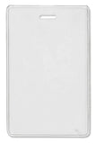 Clear Heavy Duty Vinyl Vertical Proximity Card Holder Clear Heavy Duty Vinyl Vertical Proximity Card Holder 1840-5057