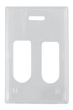 RigidWear® Vertical 2-Card Badge Holder 1840-6560