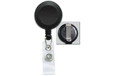 Black Badge Reel with Reinforced Vinyl Strap & Belt Clip 2120-3001
