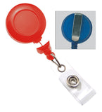 No-twist Red Round Badge Reel 2120-3057