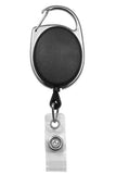Black Badge Reel with Clear Vinyl Strap 2120-7021