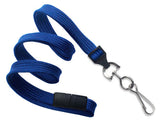 Royal Blue 3/8" Lanyard with Swivel-Hook 2137-5002