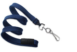 Navy Blue 3/8" Lanyard with Swivel-Hook 2137-5003