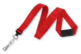 Red 5/8" Lanyard w/ Swivel Hook 2138-5006