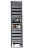 Vertical ID Badge Rack