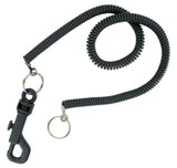 Black Coil-A-Card Card Holder, 5.25" 505-CC-BLK