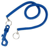 Royal Blue Coil-A-Card Card Holder, 5.25" 505-CC-RBLU