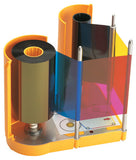 Datacard SR/RP YMCK Color Ribbon