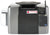 FARGO DTC1250e Single-Sided card printer rear view with WiFi accessory