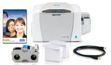 HID® FARGO® C50 Solo Card Printer System 051701