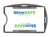 SkimSAFE™ RFID Single Grey Shielded Badge Holder Horizontal