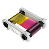 Evolis Half-Panel Color Ribbon - 1/2 YMCKO R5H004NAA