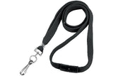 Black 3/8" Lanyard with Swivel-Hook BL-34S-BLK