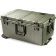 OD Green Heavy-Duty transport case for Datacard® CD800™ duplex card printer