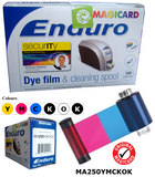 Magicard YMCKOK Color Ribbon MA250YMCKOK ensemble