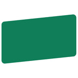101-003-141 CR80 24mil Green PVC Cards