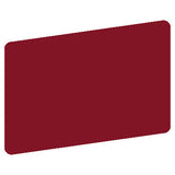 101-003-162 CR80 24mil Cranberry PVC Cards