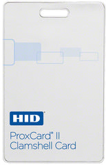 1326LSSMV ProxCard II® Clamshell Proximity Access Card from HID Global