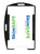 SkimSAFE™ RFID Single Black Shielded Badge Holder Vertical