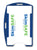 SkimSAFE™ RFID Dual Blue Shielded Badge Holder Vertical
