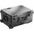 Black Heavy-Duty transport case for Datacard® CD800™ Simplex card printer