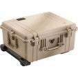 Desert Tan Heavy-Duty transport case for Datacard® CD800™ Simplex card printer