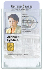 CardProtector™ Rigid RFID Shielded Two-Card Holder