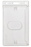 Frosted Vertical Rigid Plastic Card Dispenser 1840-6500