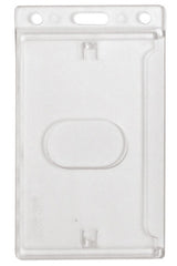 Frosted Vertical Rigid Plastic Card Dispenser 1840-6500