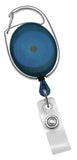 Translucent Blue Badge Reel 2120-7052