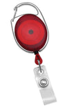 Translucent Red Badge Reel 2120-7056