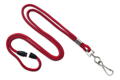 Red 1/8" Lanyard with Swivel-Hook 2137-2006