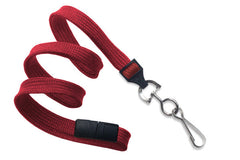 Red 3/8" Lanyard with Swivel-Hook 2137-5006
