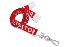 Preprinted "VISITOR" Lanyard 2138-5220