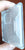 RigidWear® Vertical 2-Card Badge Holder 1840-6560 top view