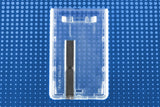 Rigid Plastic Vertical Smart Card Holder w/Slide Ejector 736-N
