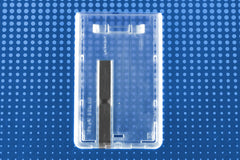 Rigid Plastic Vertical Smart Card Holder w/Slide Ejector 736-N