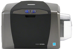 HID® FARGO®DTC1250e Single-Sided ID Card Printer/Encoder Front 050000