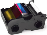 FARGO DTC1000/DTC1250e EZ-YMCKO Color Ribbon Cartridge